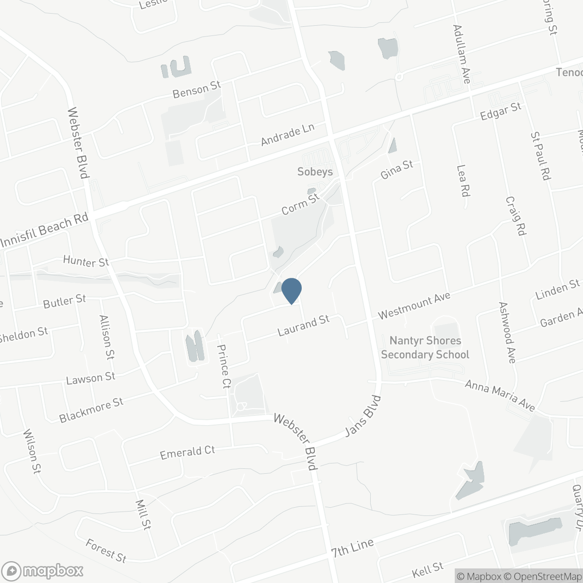 1244 MARY-LOU STREET, Alcona, Ontario L9S 0E5